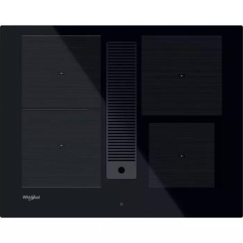 Whirlpool WVH 1065B F KIT indukciós főzőlap páraelszívóval 90cm kép