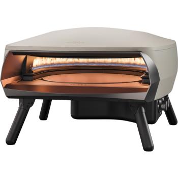Witt Etna Rotante 16″ pizzakemence – matt kőszín kép