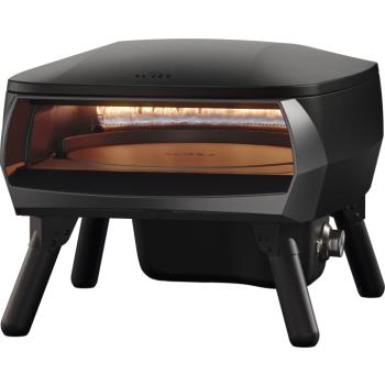 Witt Piccolo Rotante 13″ pizzakemence – fekete kép